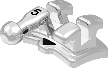 smartbrace Silver Evolution, MBT 22, für Zahn Nr. 45